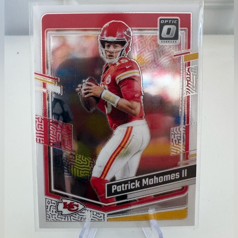 2023 Patrick Mahomes Donruss Optic Card